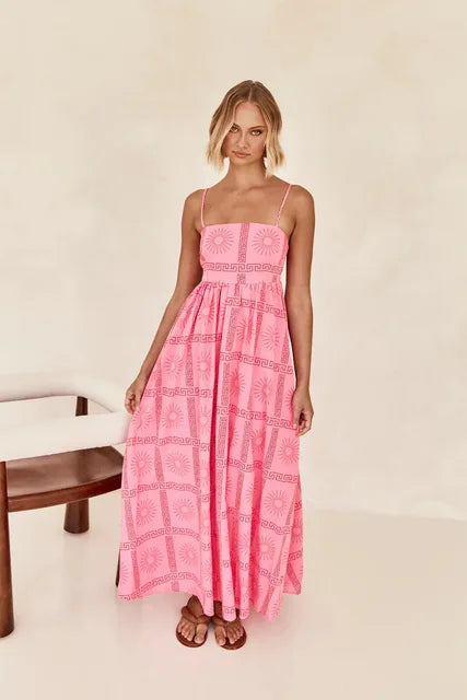 Anny Kleid Vielseitig und rosa