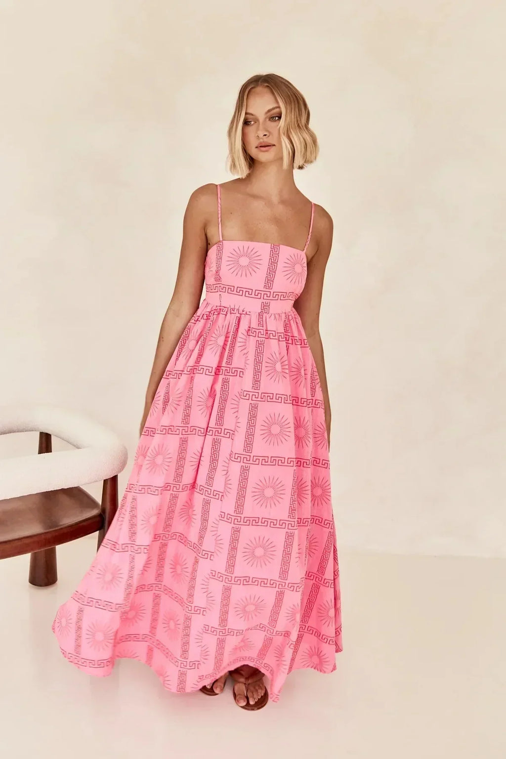 Anny Kleid Vielseitig und rosa