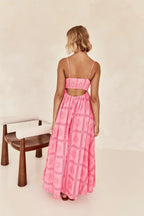 Anny Kleid Vielseitig und rosa