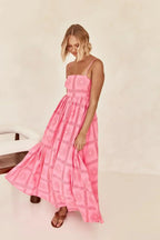Anny Kleid Vielseitig und rosa