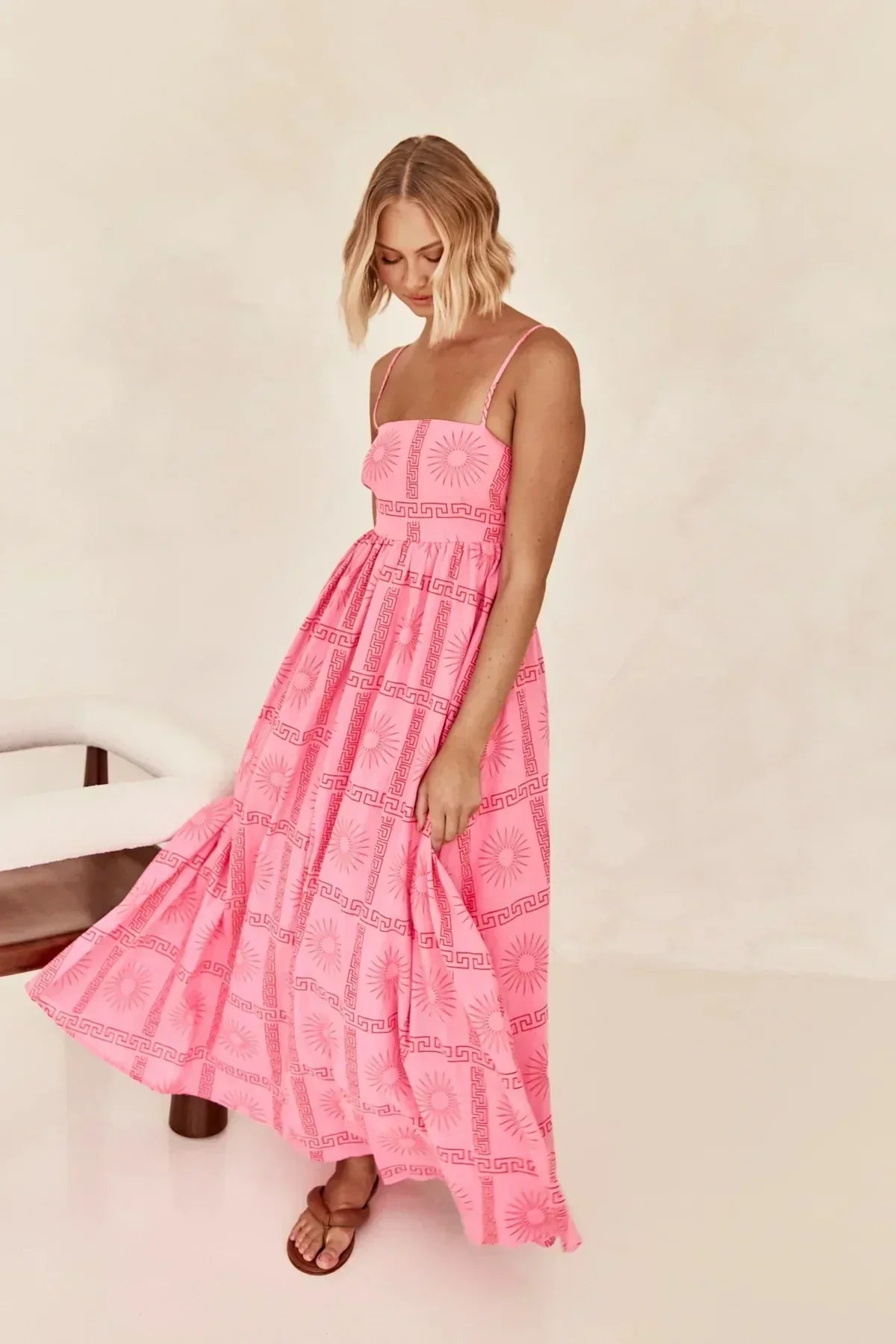 Anny Kleid Vielseitig und rosa