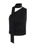 Sexy Rücken frei Schulter Tank Tops