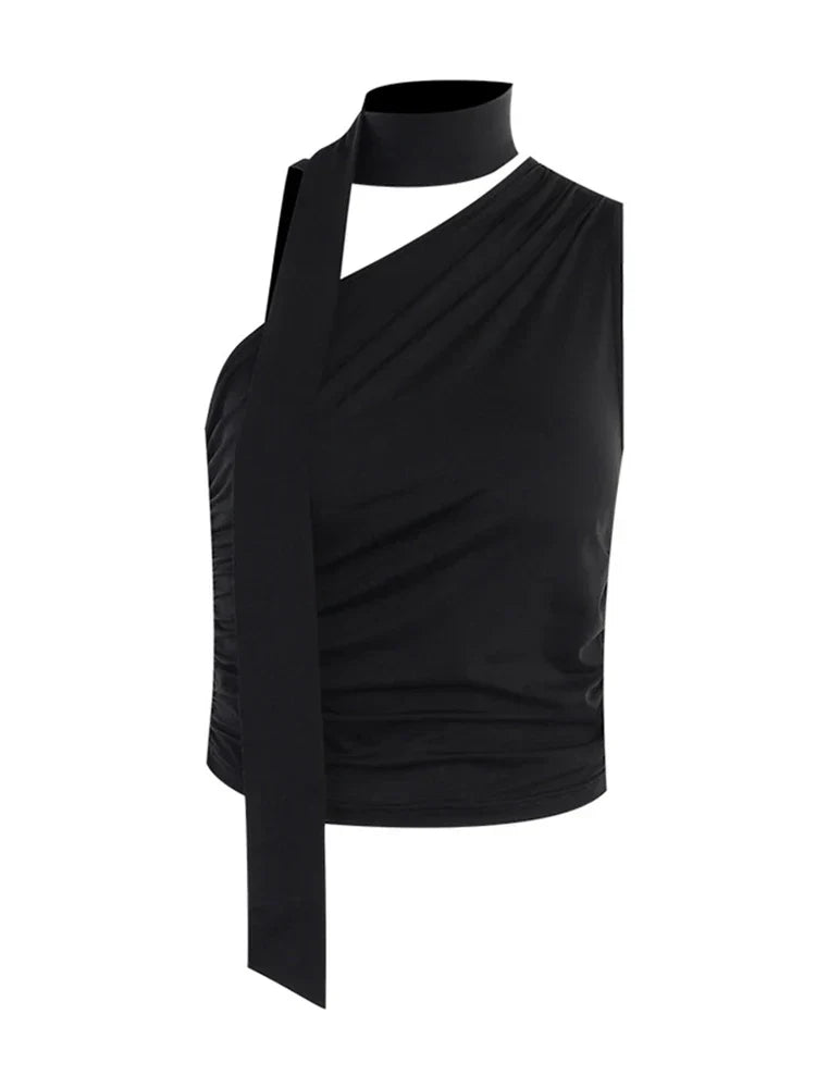 Sexy Rücken frei Schulter Tank Tops