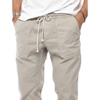 Charleston - Lässige Jogger-Hose aus Leinen