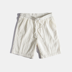 Kubanisches Jacquard-Hemd und Shorts-Set