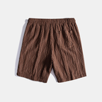Kubanisches Jacquard-Hemd und Shorts-Set