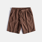 Kubanisches Jacquard-Hemd und Shorts-Set