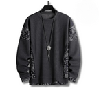 RHETT - Stilvoller Patchwork-Pullover