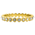 Elena Ring 14K Vergoldet