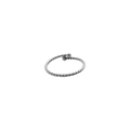 Passion Wire Ring Silber