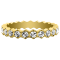Precious Ring 14K Vergoldet