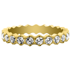 Precious Ring 14K Vergoldet
