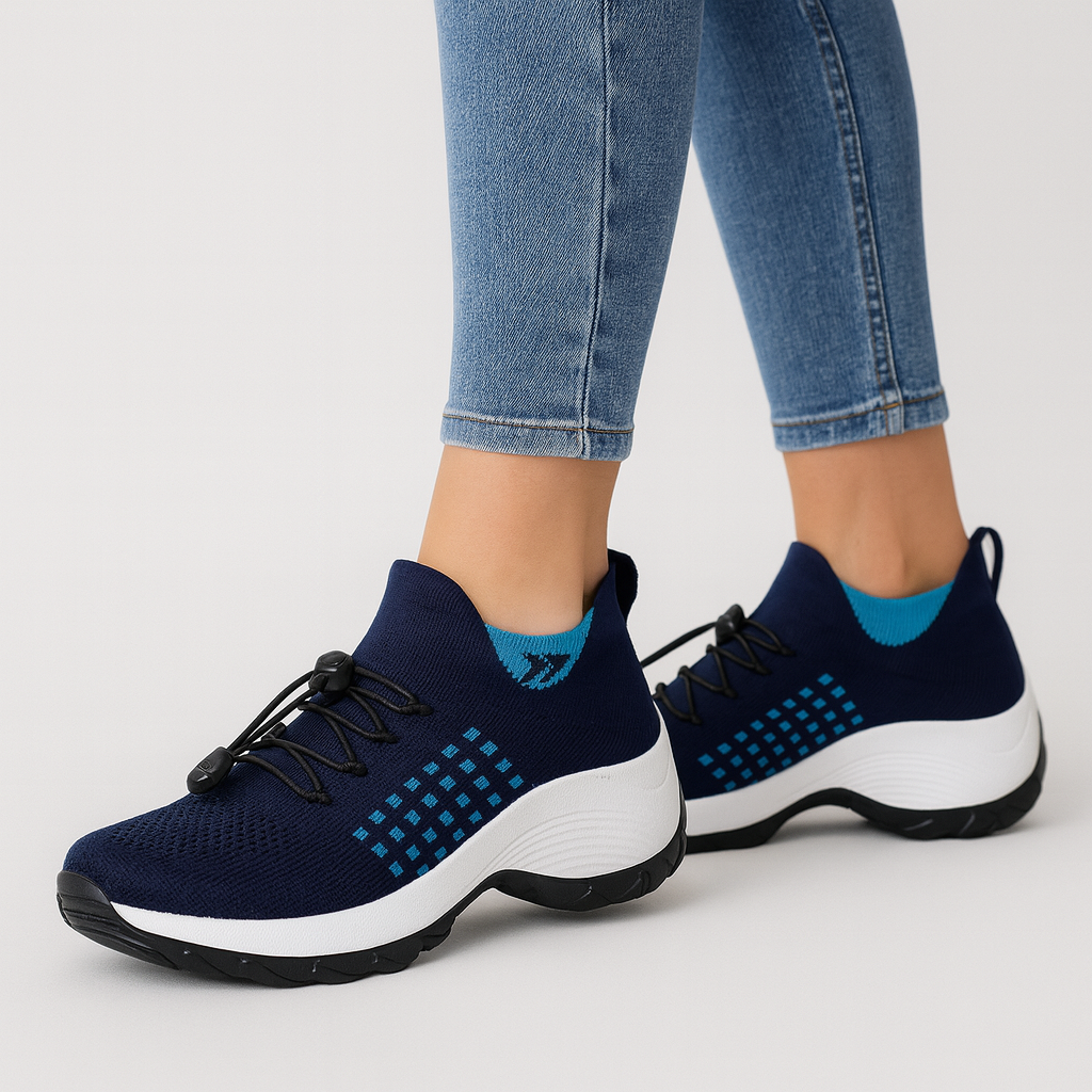 Orthopädische Damen-Sportschuhe mit ergonomischer Sohle - Rheta