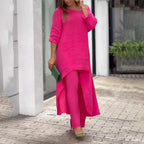 SERAPHINE - Trendiges Casual-Set