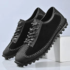 Geflickte Lederschuhe - Robert