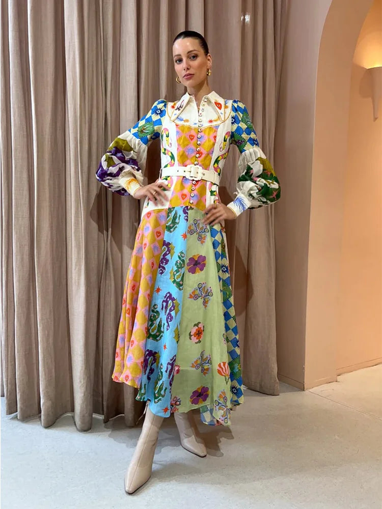 Cielo Dress - Anders und farbenfroh