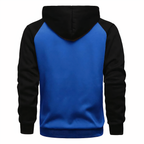 HORACE - Farbkontrast-Kapuzenpullover