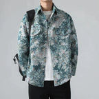 IKEBANA - Geblümte Jacke