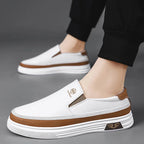 Leder-Pantolette - Morrison