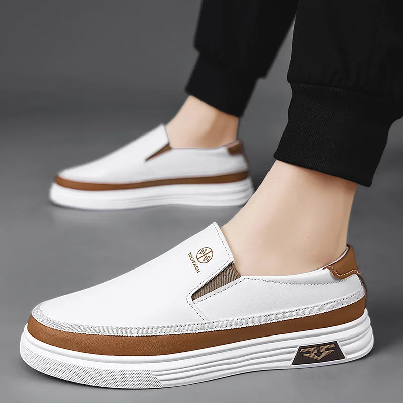 Leder-Pantolette - Morrison