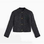 Amra - Teddy-Strickjacke