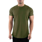 Herren Slim Fit T-Shirt – Bequem – Rundhals