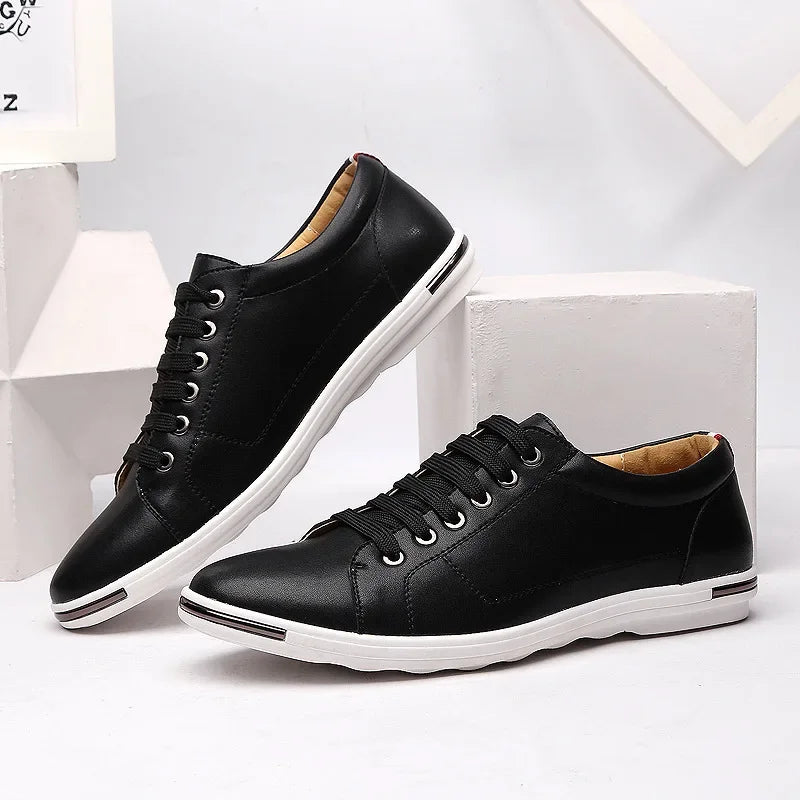 Veganer Leder-Sneaker - Homero
