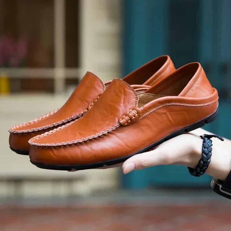 Veganer Leder Schlupfschuh - Mutombo