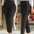 Allegra Hosen - Damen High-Waist Slim-Fit Hose für einen eleganten Look