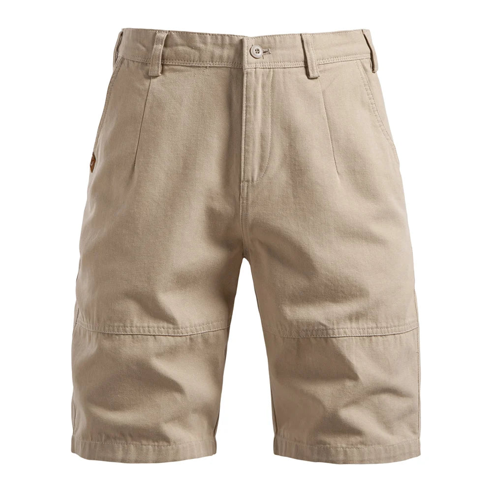 Lässige Herren Shorts mit Frontreißverschluss - Camden