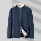 Minimalistische Rollkragenjacke - Oliver