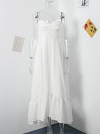 Jessika - Weißes lässiges Kleid