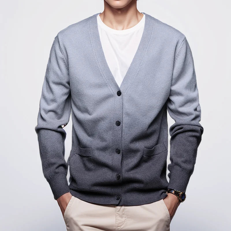 Strickjacke im Herbststil - Rufus