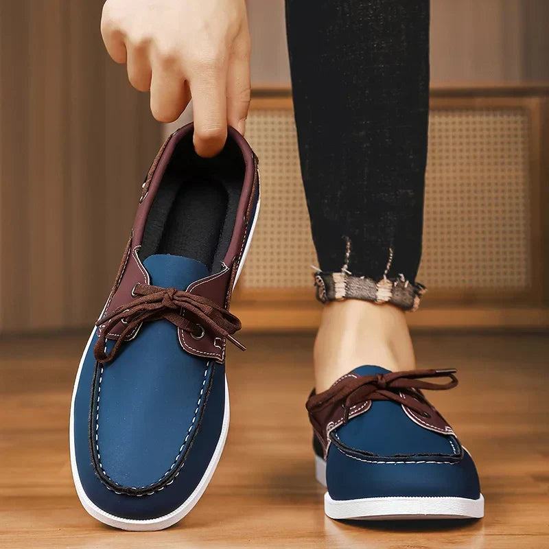 Leder-Boot-Schuh - Leno