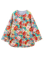 ColorCascade - Stylische Jacke für den Frühling