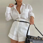 Hansa - Set aus Shorts und Bluse
