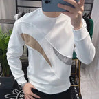 Chester - Mode Pullover mit lockerem O-Ausschnitt