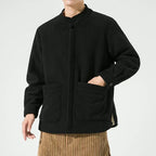 Leichte Herren-Cordjacke mit großen Taschen - Boaz