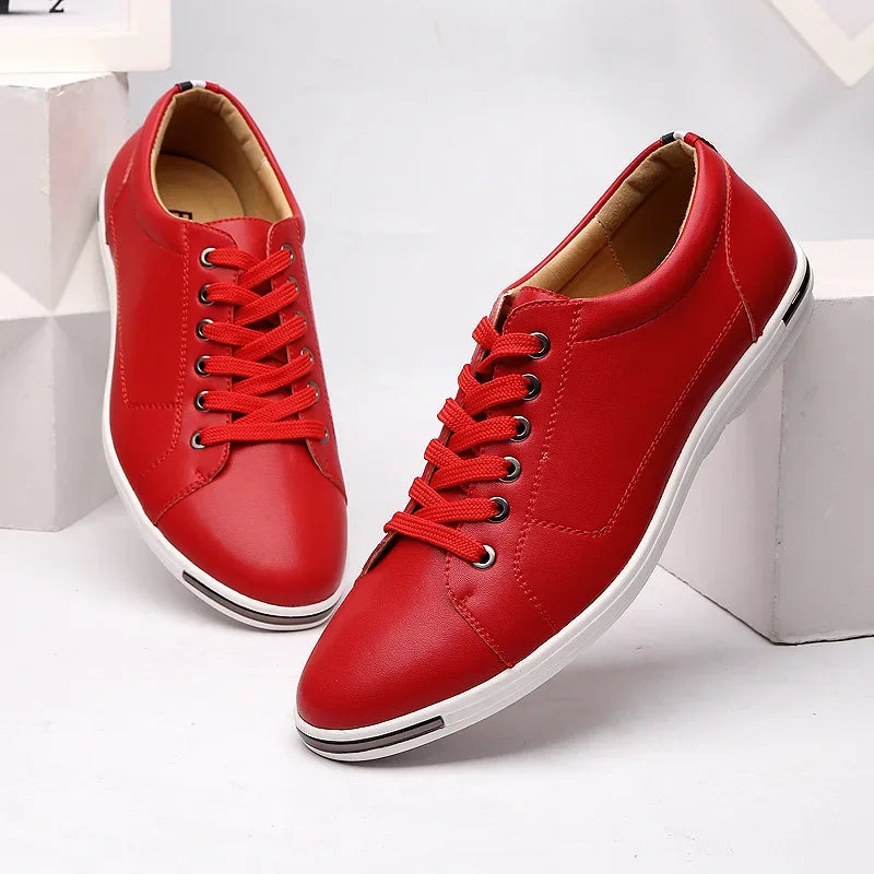 Veganer Leder-Sneaker - Homero