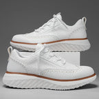 Genähte Lederschuhe - Efialtes
