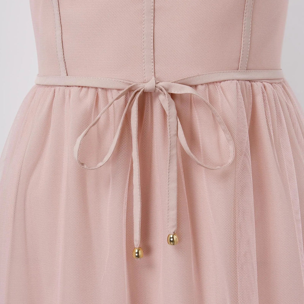 Madeline - Abendkleid aus Mesh