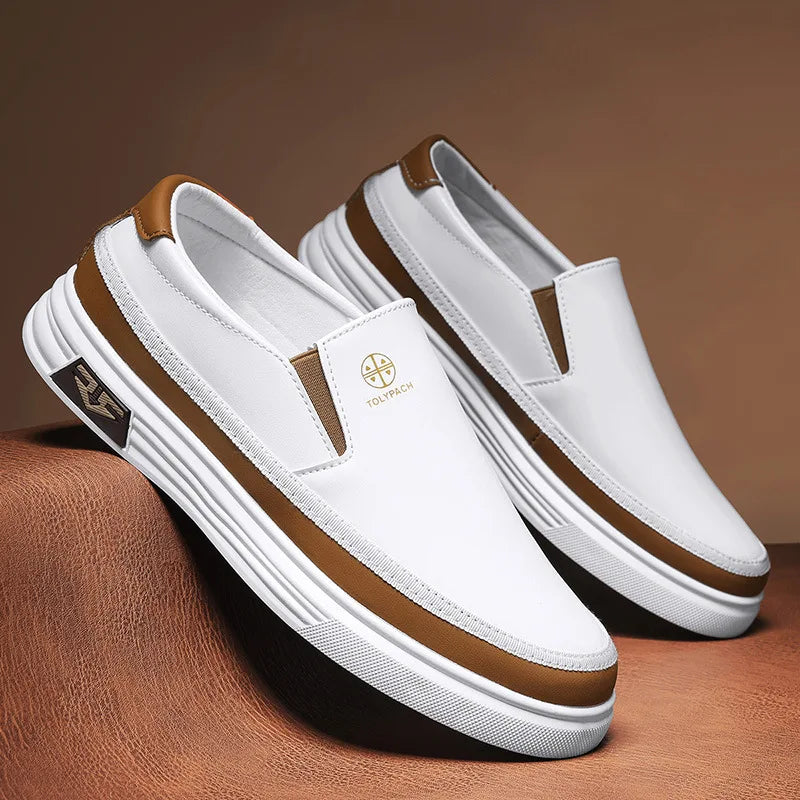 Leder-Pantolette - Morrison