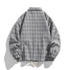 Karierte Jacke - Romario