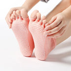 Pilates-Socken mit Fünf-Zehen-Schnitt - Elvarya