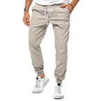 Charleston - Lässige Jogger-Hose aus Leinen