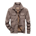 Herrenjacke aus Wildleder - Massimo