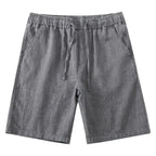 Shorts aus Baumwolle und Leinen für Herren - Neroli