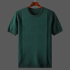 Lorenzo Strick-T-Shirt