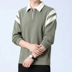 Gespleißter Pullover mit halbem Reißverschluss - Eloy