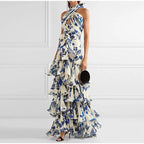Fine - Maxikleid mit besonderem Muster